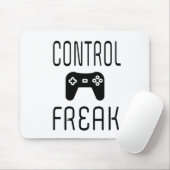 Kontrolle Freak Video Game Gamer Mousepad (Mit Mouse)