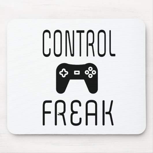 Kontrolle Freak Video Game Gamer Mousepad (Vorne)
