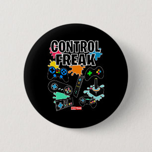 Kontrolle Freak - Videospiel-Gamer-Spaß Button
