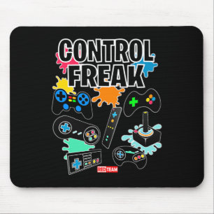Kontrolle Freak - Videospiel-Gamer-Spaß Mousepad