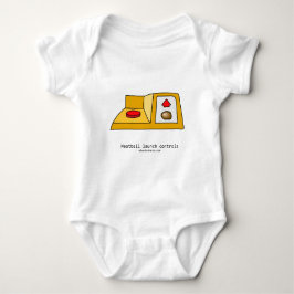Kontrolle für Babybodysuit Baby Strampler