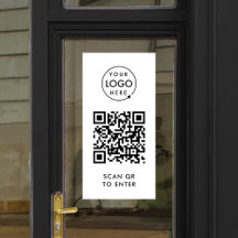 Kontrolle für den QR-Codezugriff | Scan to Enter O