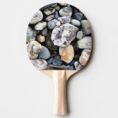 Kontrolle für Ihr Spiel: Ping Pong Paddles Tischtennis Schläger (Rückseite)