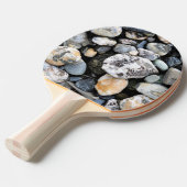 Kontrolle für Ihr Spiel: Ping Pong Paddles Tischtennis Schläger (Vorderseite)