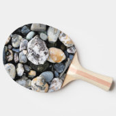 Kontrolle für Ihr Spiel: Ping Pong Paddles Tischtennis Schläger (Seitenansicht)