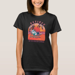 Kontrolle für remüde Qualität Associate Vintag Ret T-Shirt