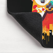 Kontrolle Gamer Video Game Controller 12 Mousepad (Ecke)