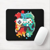 Kontrolle Gamer Video Game Controller 12 Mousepad (Mit Mouse)