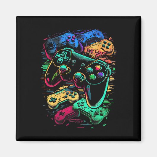 Kontrolle Gamer Video Game Controller 17 Magnet (Vorne)
