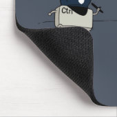 Kontrolle gegen Entweichen Mousepad (Ecke)