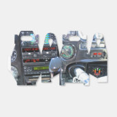 Kontrolle Geschenkschachtel (Ungefaltet)