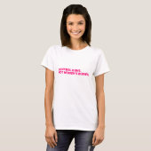 Kontrolle Gewehre. Nicht Frauenkörper. Hitzewallun T-Shirt (Vorne ganz)