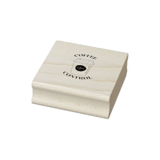 Kontrolle Gummistempel