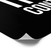 Kontrolle Ihre Gedanken - Erfolg Motivierend Poster (Ecke)