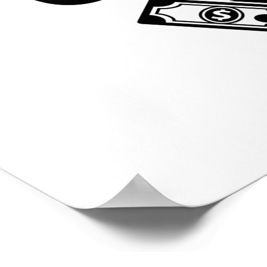 Kontrolle Ihres Geldes Dave Ramsey Zitat Poster (Ecke)