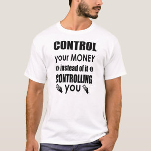 Kontrolle Ihres Geldes Dave Ramsey Zitat Shirt