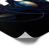 Kontrolle im Gange Poster (Ecke)