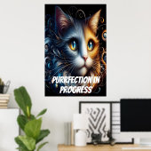 Kontrolle im Gange Poster (Heimbüro)