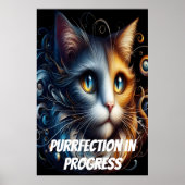 Kontrolle im Gange Poster (Vorne)