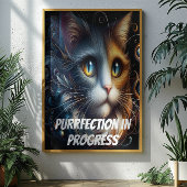 Kontrolle im Gange Poster