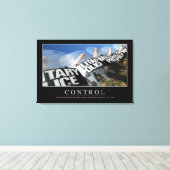 Kontrolle: Inspiration Leinwanddruck (Insitu (Holzboden))