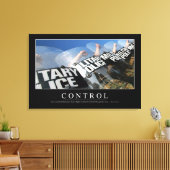 Kontrolle: Inspiration Leinwanddruck (Insitu (Wohnzimmer))