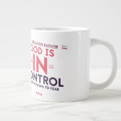 Kontrolle Jumbo Tasse (Rechts)