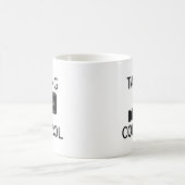 Kontrolle Kaffeetasse (Mittel)