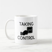 Kontrolle Kaffeetasse (Links)