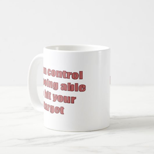 Kontrolle Kaffeetasse (Vorderseite Links)