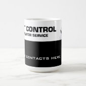 Kontrolle Kaffeetasse (Mittel)