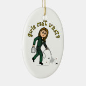 Kontrolle Keramik Ornament (Rechts)