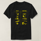 Kontrolle Klassischer T - Shirt (Design vorne)