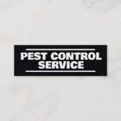 Kontrolle Kraft Mini Visitenkarte (Vorderseite)