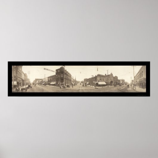 Kontrolle, KS Foto 1909 Poster (Vorne)