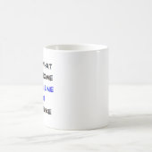 Kontrolle Line Pilot, phantastisch Kaffeetasse (Mittel)