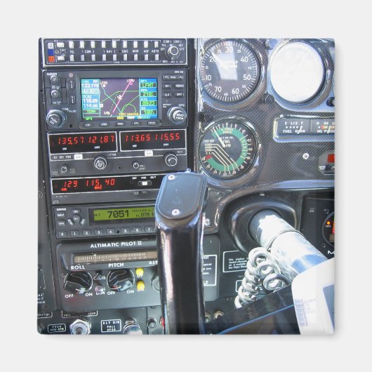 Kontrolle Magnet (Vorne)