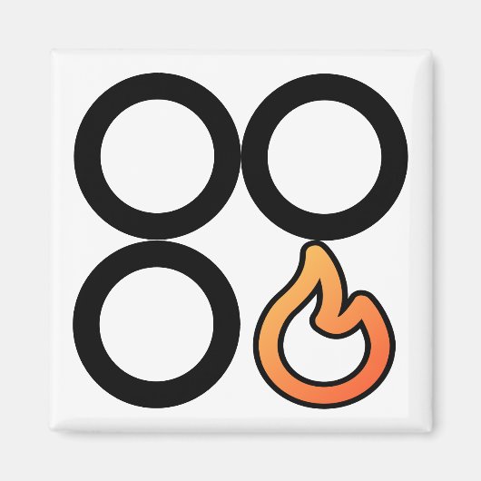 Kontrolle-Magnet für die Markierung an der Vorders Magnet (Vorne)