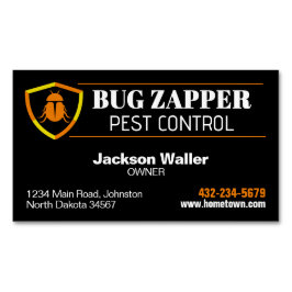 Kontrolle Magnetische Visitenkarte