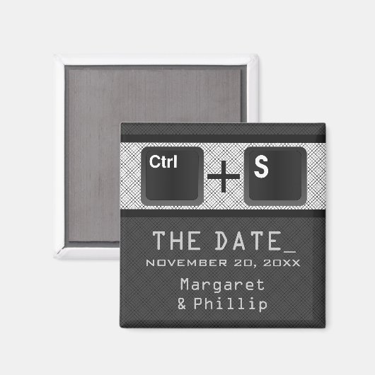 Kontrolle mit Computerschlüssel speichern Sie das Magnet (Vorderseite/Rückseite)