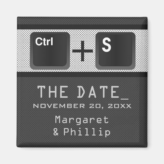 Kontrolle mit Computerschlüssel speichern Sie das Magnet (Vorne)