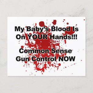 Kontrolle mit gesundem Menschenverstand Postkarte