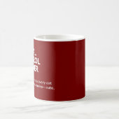 Kontrolle Mitarbeiter Definition Kaffee Tasse (Mittel)