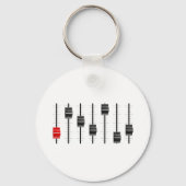 Kontrolle- oder Grafikplatine - Schieberegler oder Schlüsselanhänger (Vorderseite)