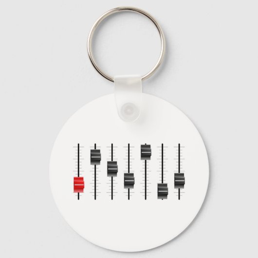 Kontrolle- oder Grafikplatine - Schieberegler oder Schlüsselanhänger (Vorderseite)