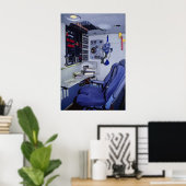 Kontrolle Panel, McDonnell Douglas C-17 "Globemast Poster (Heimbüro)