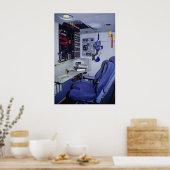 Kontrolle Panel, McDonnell Douglas C-17 "Globemast Poster (Küche)