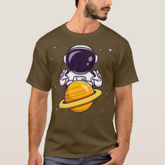 Kontrolle Planet Cartoon T-Shirt