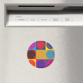 Kontrolle Pop Art Magnet (In Situ (Geschirrspüler))