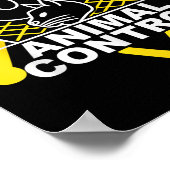 Kontrolle Poster (Ecke)